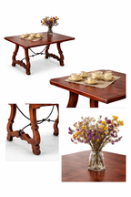 Mesa Masía Catalana contemporánea