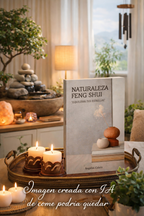 Libro Naturaleza FengShui escrito por Angeles Calero Restauradora de Restaurar't