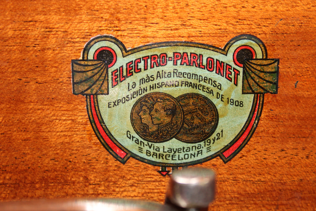 Gramofono Electro-Parlonet