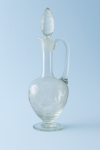 Botella cristal Bohemia.