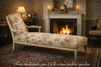 Chaise Longue Francesa Antigua · Finales s. XIX