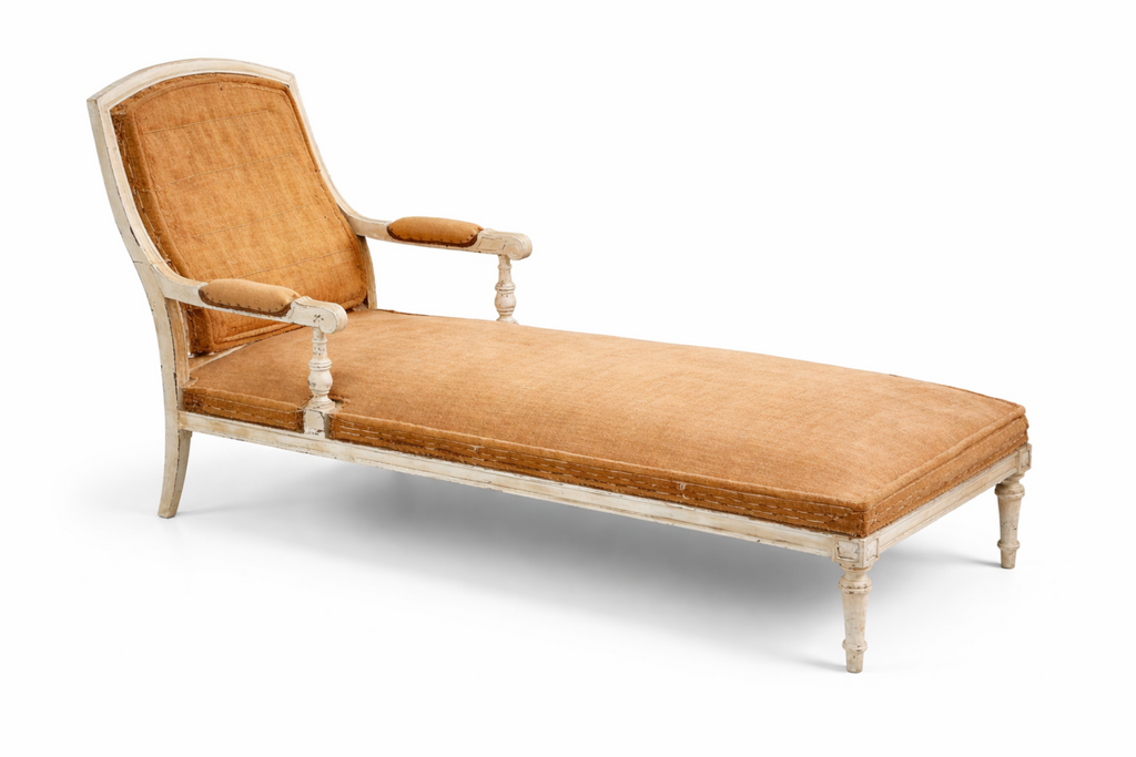 Chaise Longue Francesa Antigua · Finales s. XIX