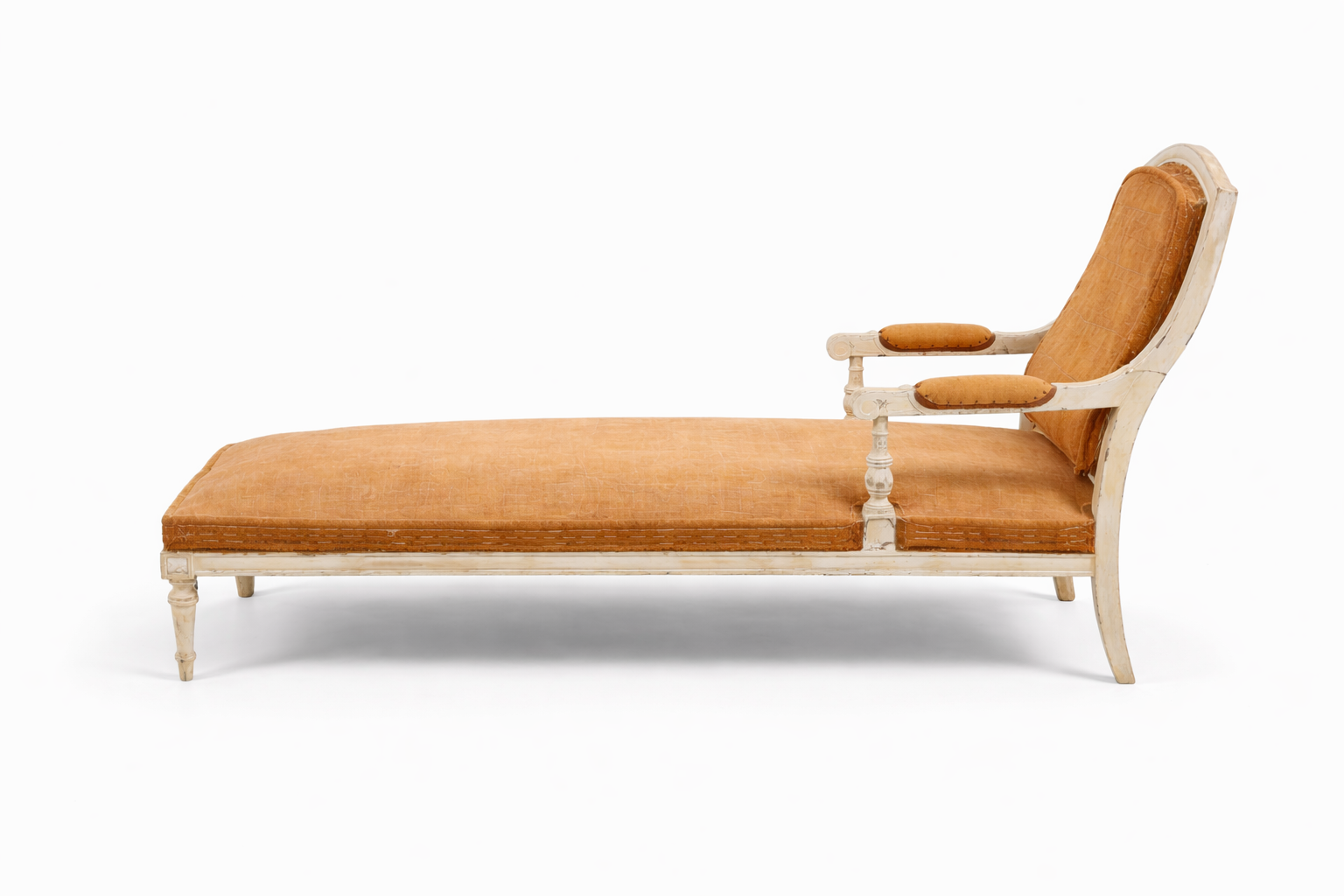 Chaise Longue Francesa Antigua · Finales s. XIX