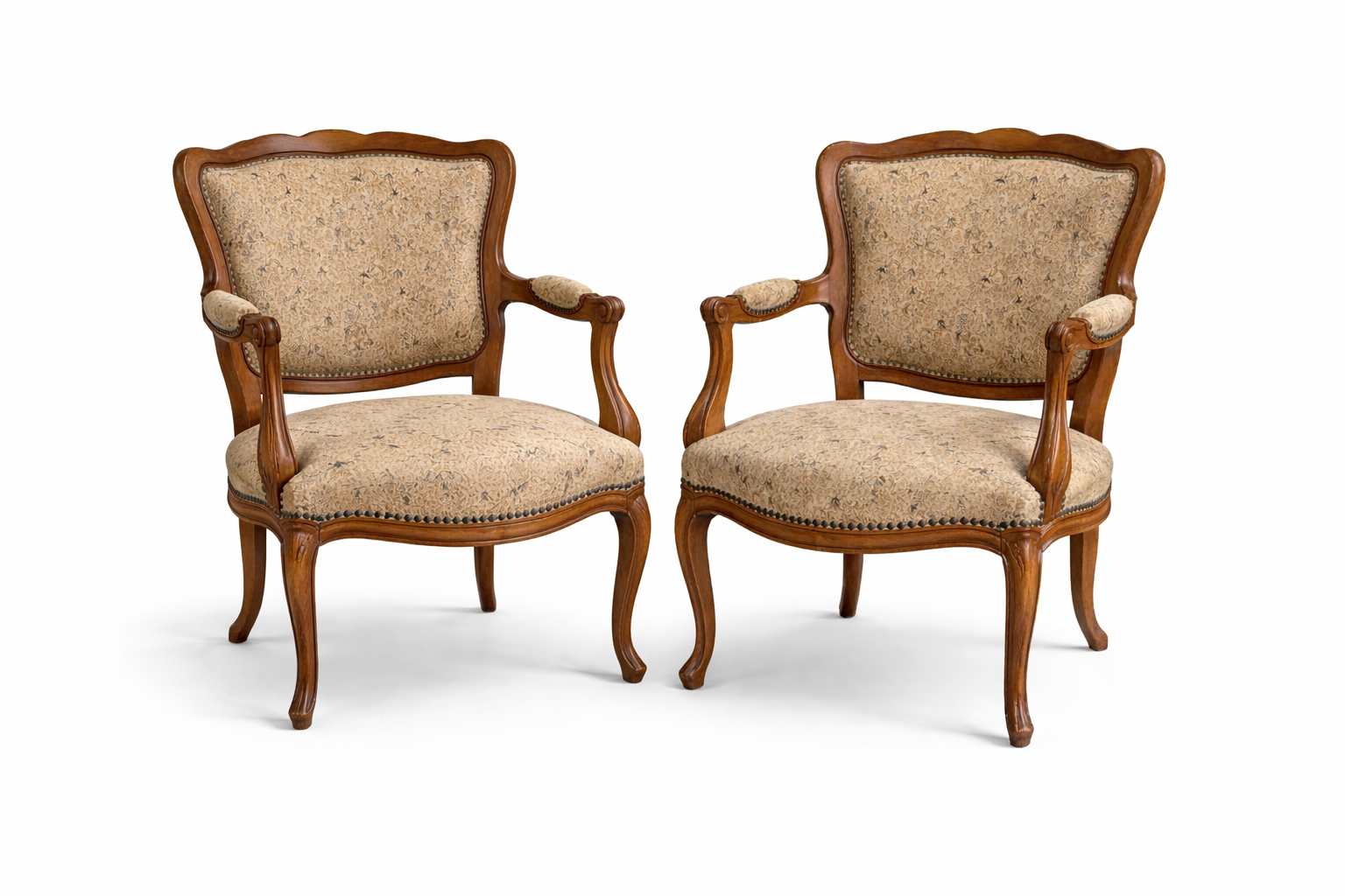 Juego 2 Sillones Luis XV