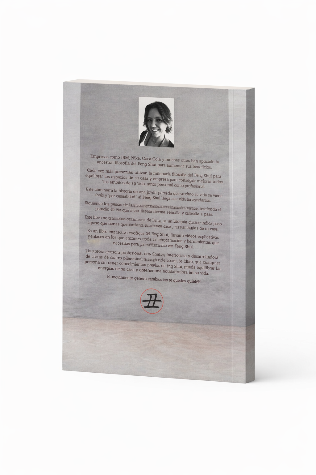 Libro Naturaleza FengShui escrito por Angeles Calero Restauradora de Restaurar't