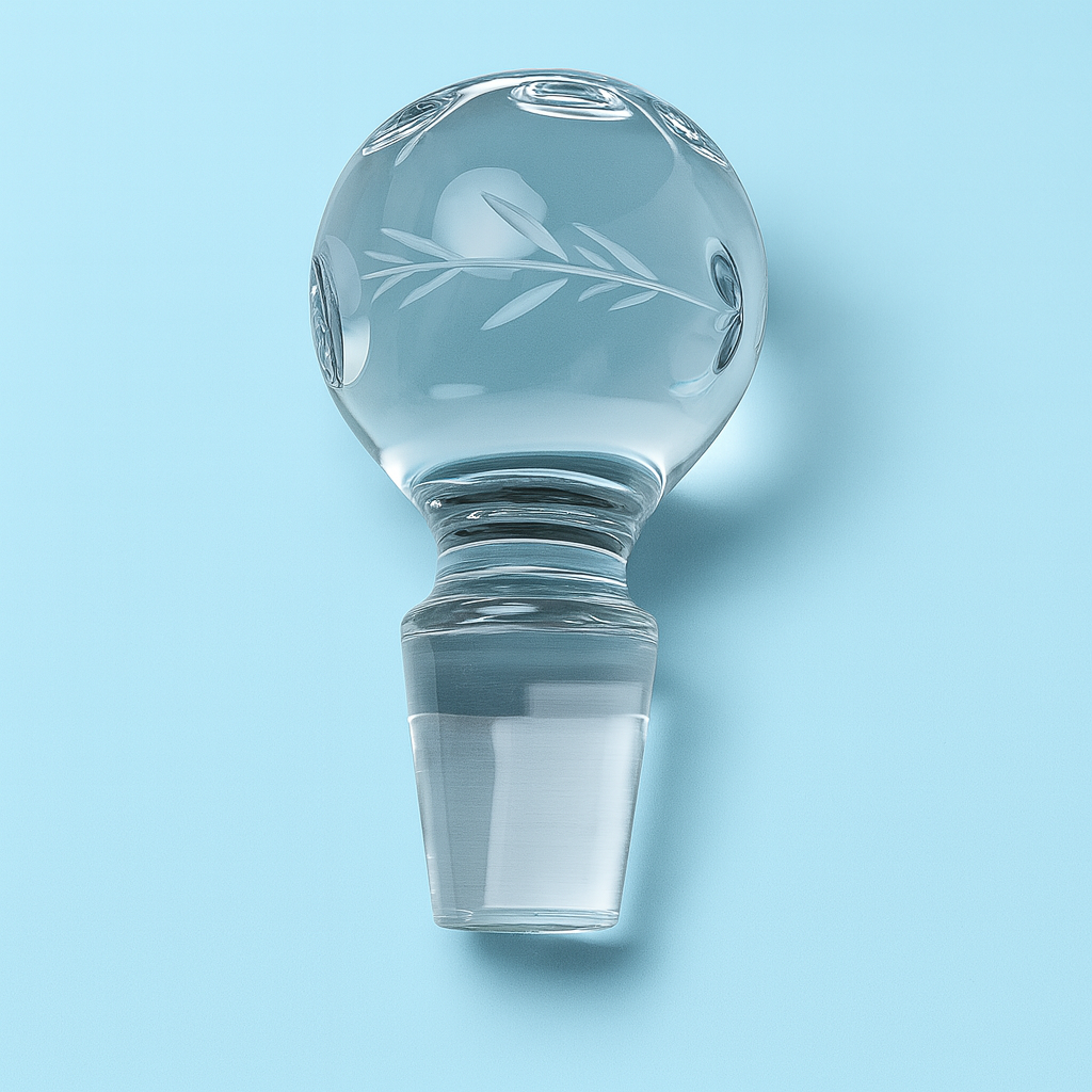 Decantador cristal de Bohemia