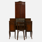 Tocador Papiol de espejo tríptico