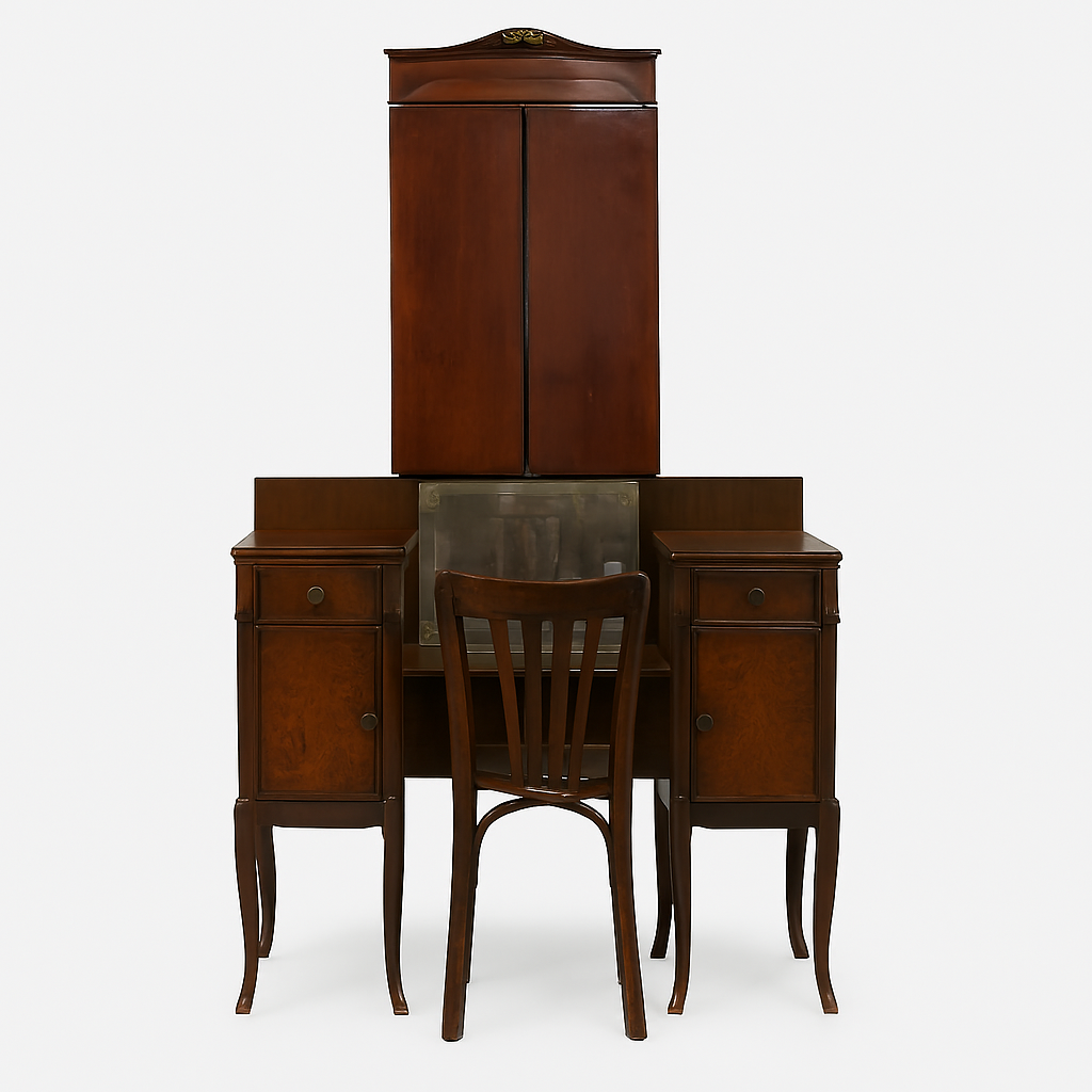 Tocador Papiol de espejo tríptico